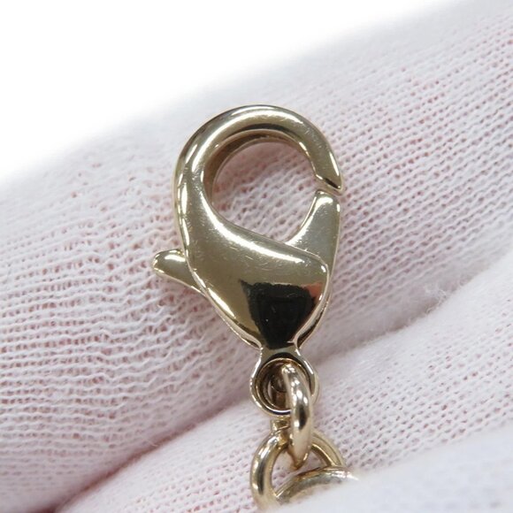 CHANEL CC Logo Rhinestone Necklace Metal/Rhinestone Multicolor - Picture 5 of 11